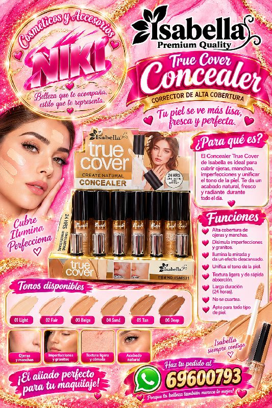CORRECTOR ISABELLA