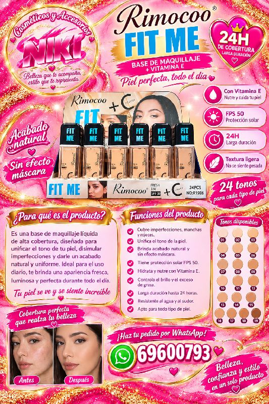 BASE FITME CON VITAMINA C