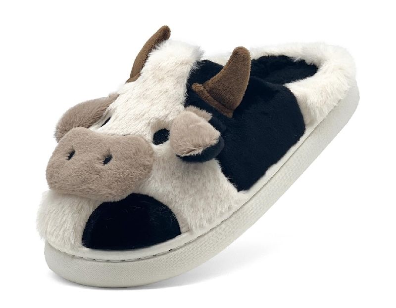 Pantuflas Peluche Vaquita