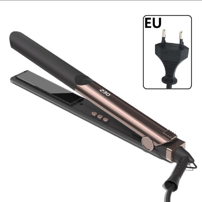 plancha de cabello negro