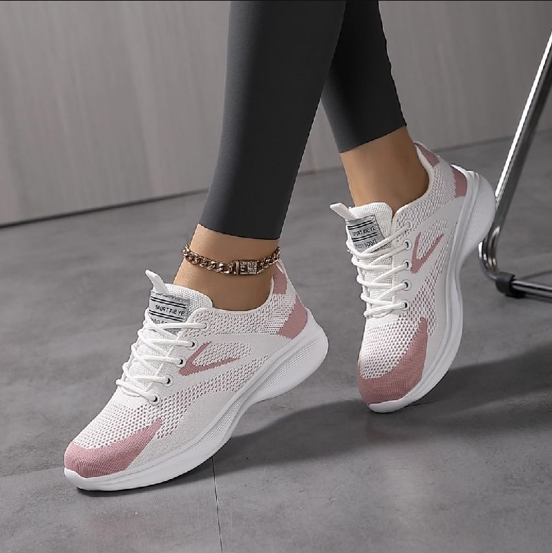 Zapatillas Deportivas Mujer Rosa