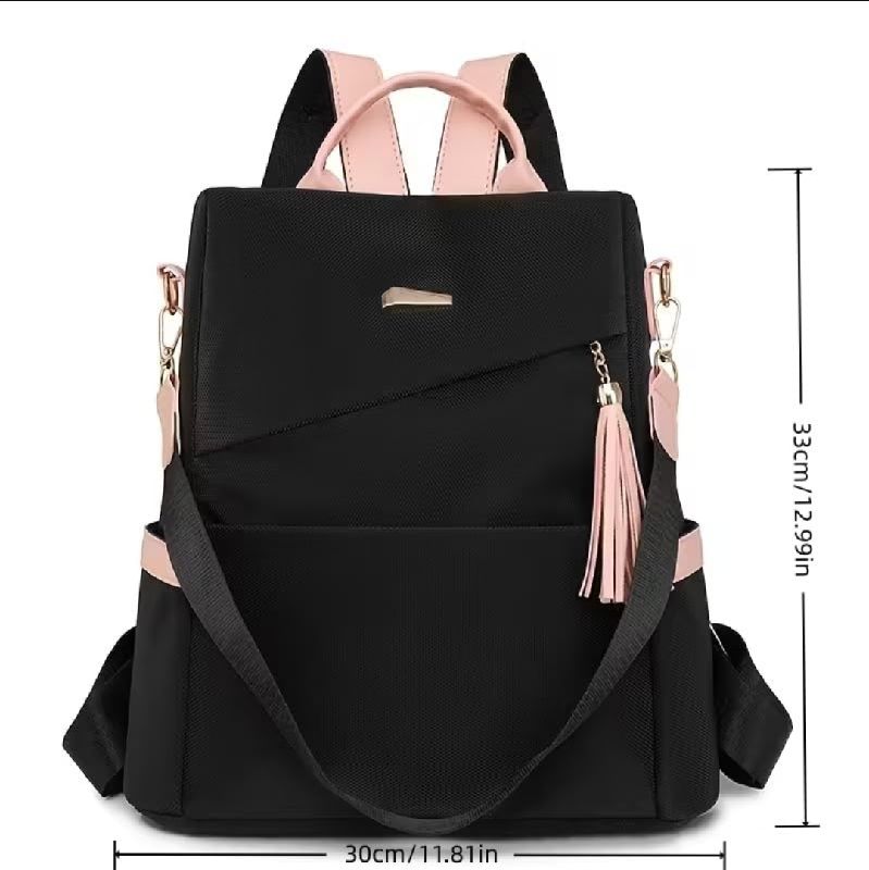 Mochila Antirobo negra