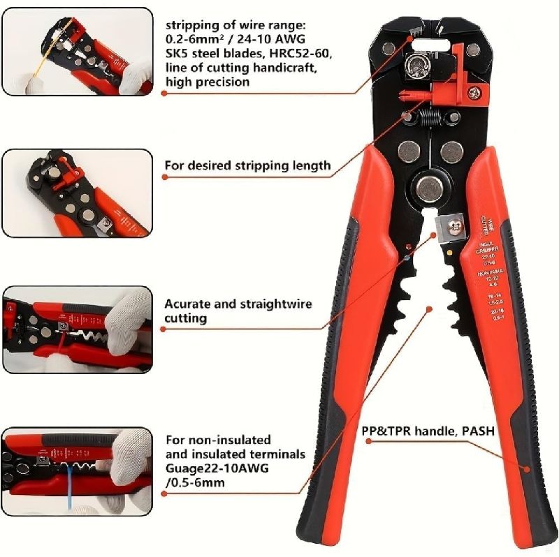 Pelacables Automático Multifunción Profesional