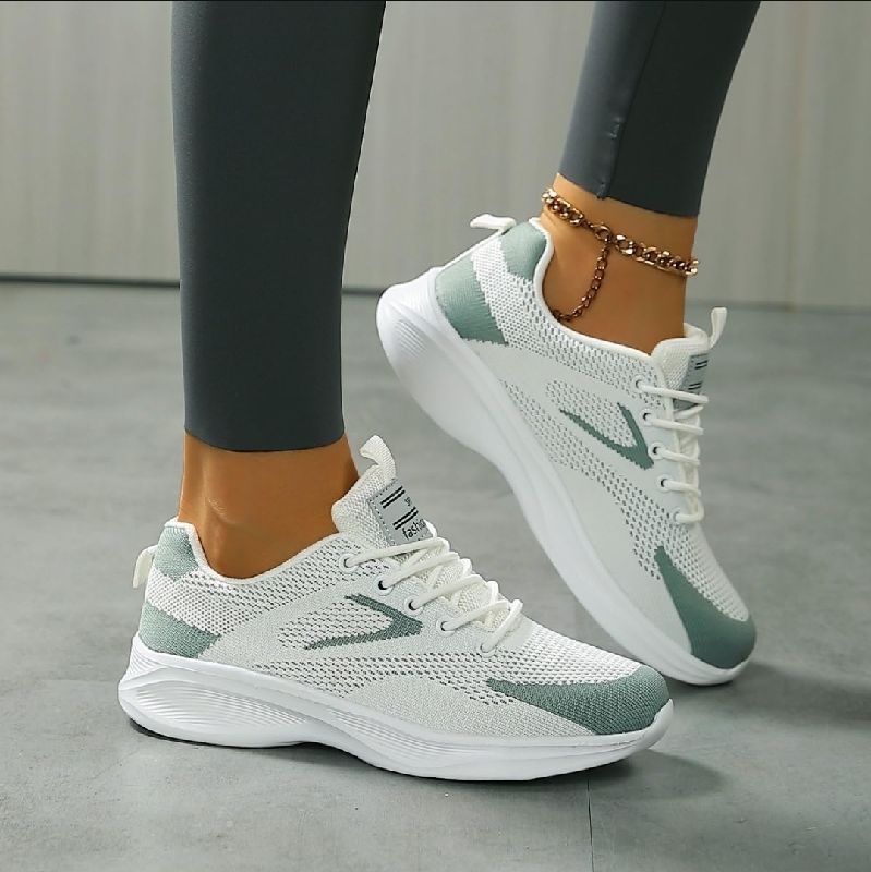 Zapatillas Deportivas Mujer verde