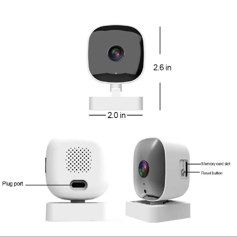 Cámara de Seguridad WiFi Inteligente HEIYOUCAM