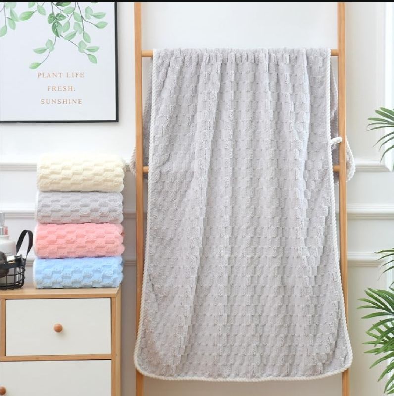 Toalla de Baño Grande Ultra Suave – Textura Premium