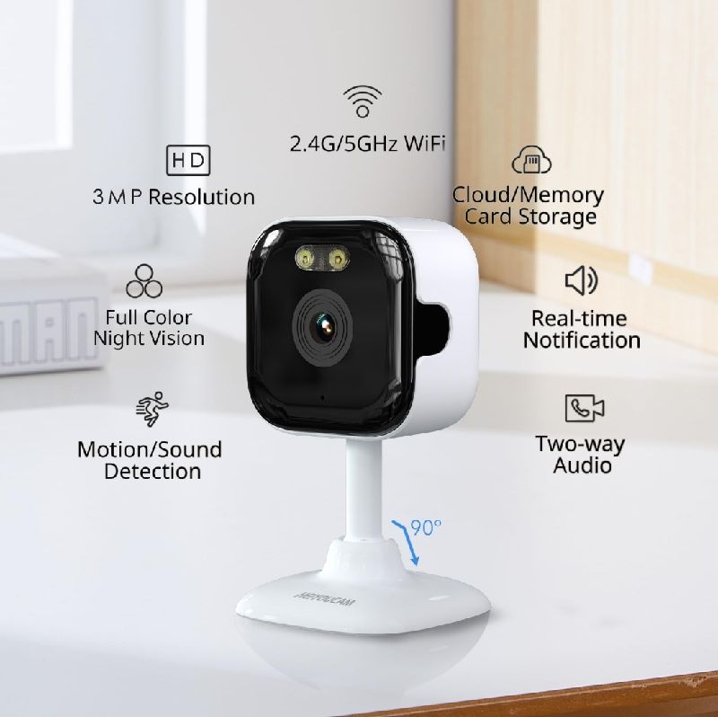 Cámara de Seguridad WiFi Inteligente HEIYOUCAM
