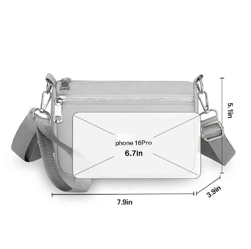 cartera cruzado para mujer