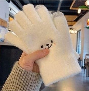 Guantes Térmicos de Peluche con Pantalla Táctil