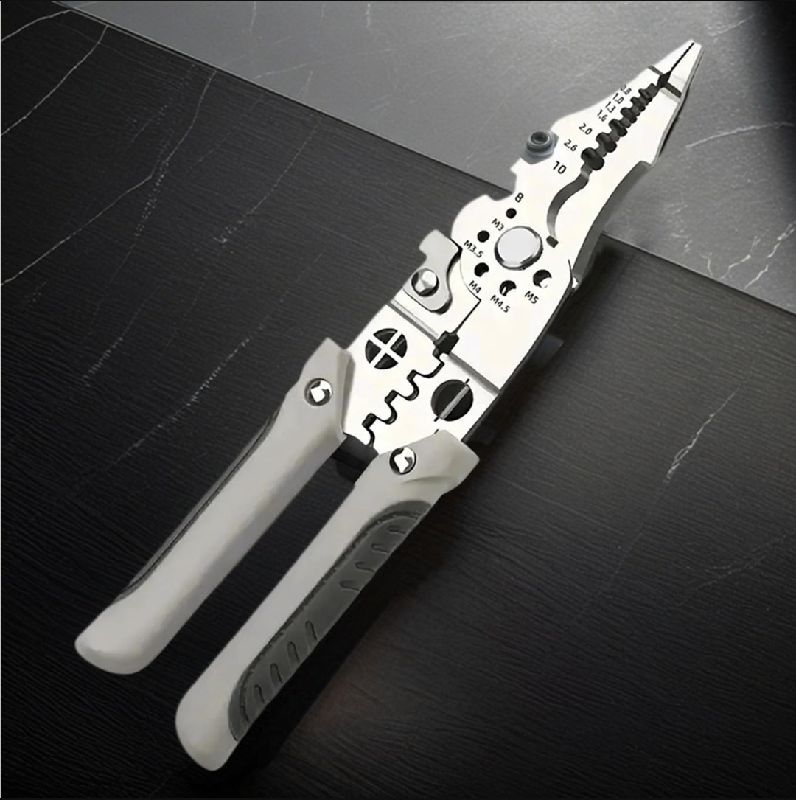 Pinza Pelacables Multifunción Profesional 8 en 1 ✨