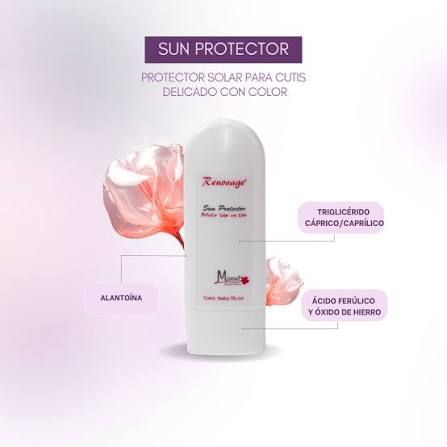 Filtro solar Renovage 75ml