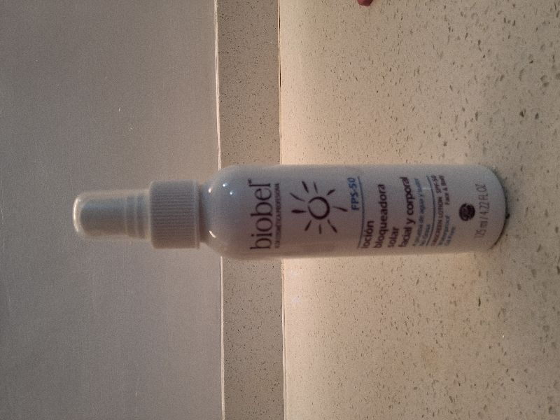 Filtro Solar 50 FPS