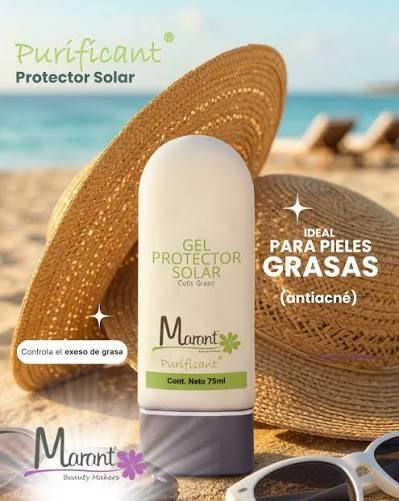 Protector solar Purificant
