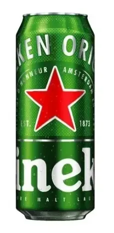 UND Heineken Lata