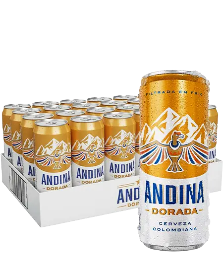 CAJA Andina Dorada Lata