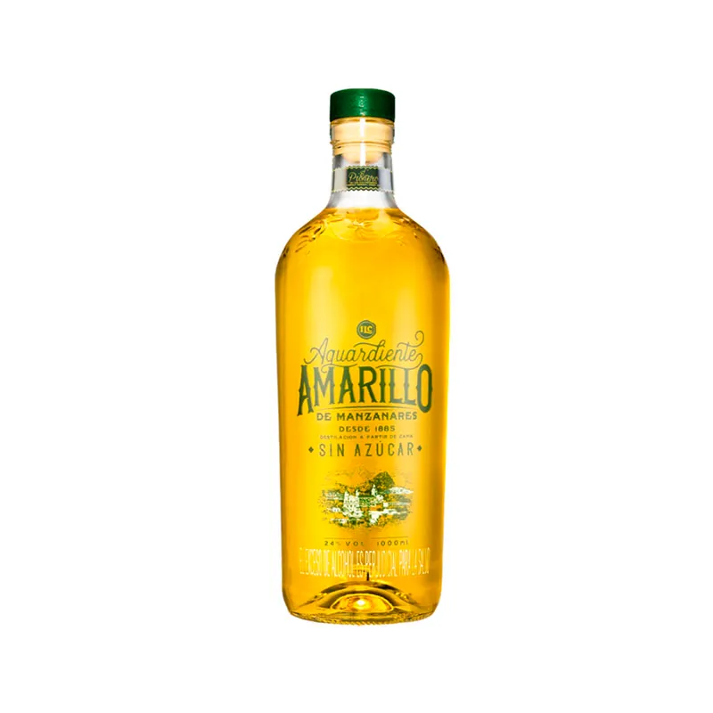Aguardiente Amarillo 1L