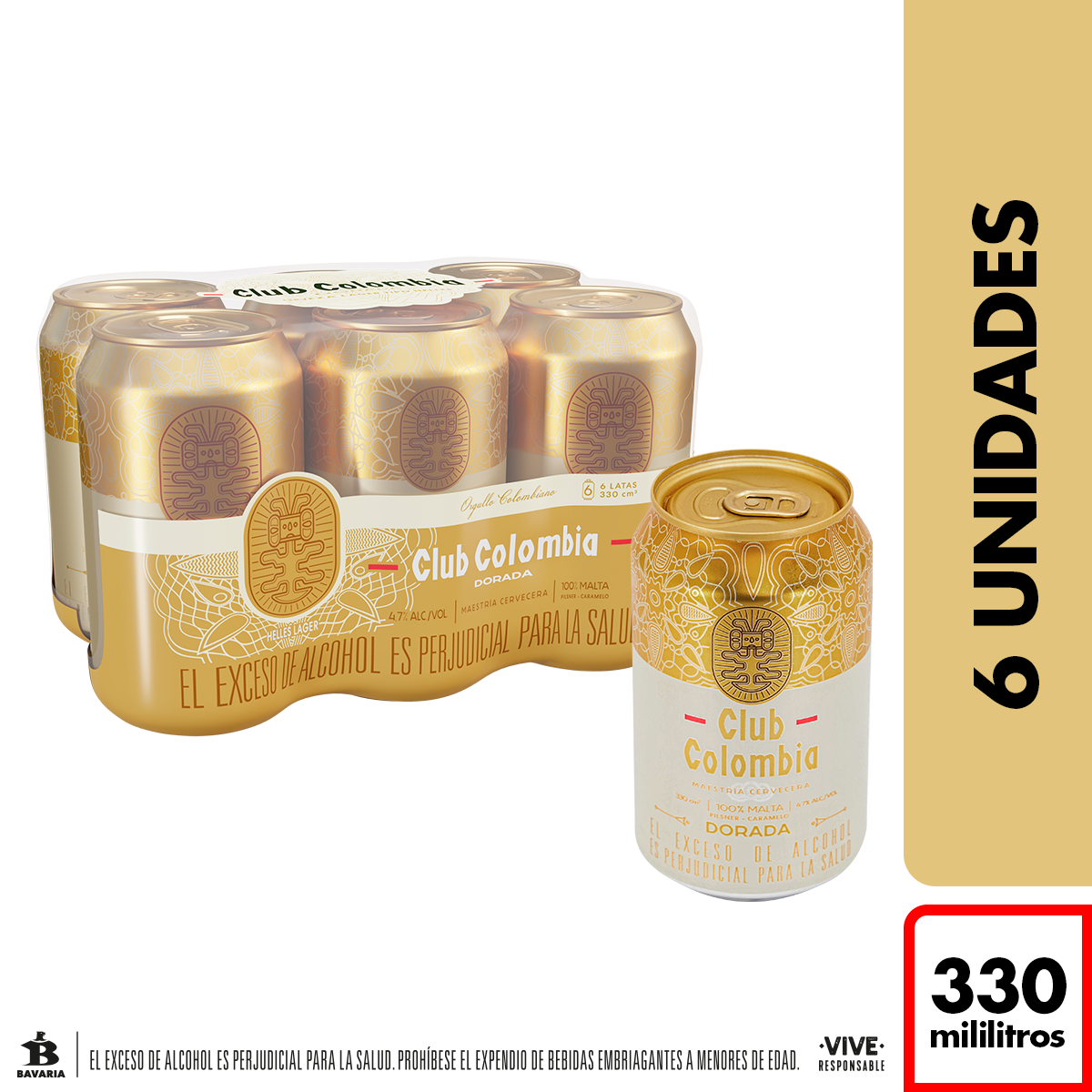 6. SIX Club Colombia Lata