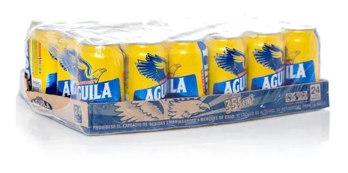 8. CAJA Aguila Negra Lata