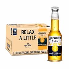 5. CAJA Coronita Botella
