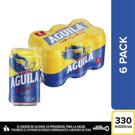 8. SIX Aguila Negra Lata