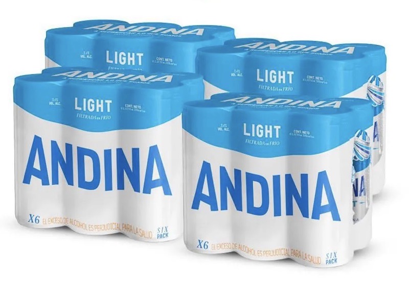 2. CAJA Andina light Lata