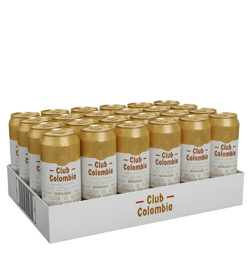 6. CAJA Club Colombia Lata