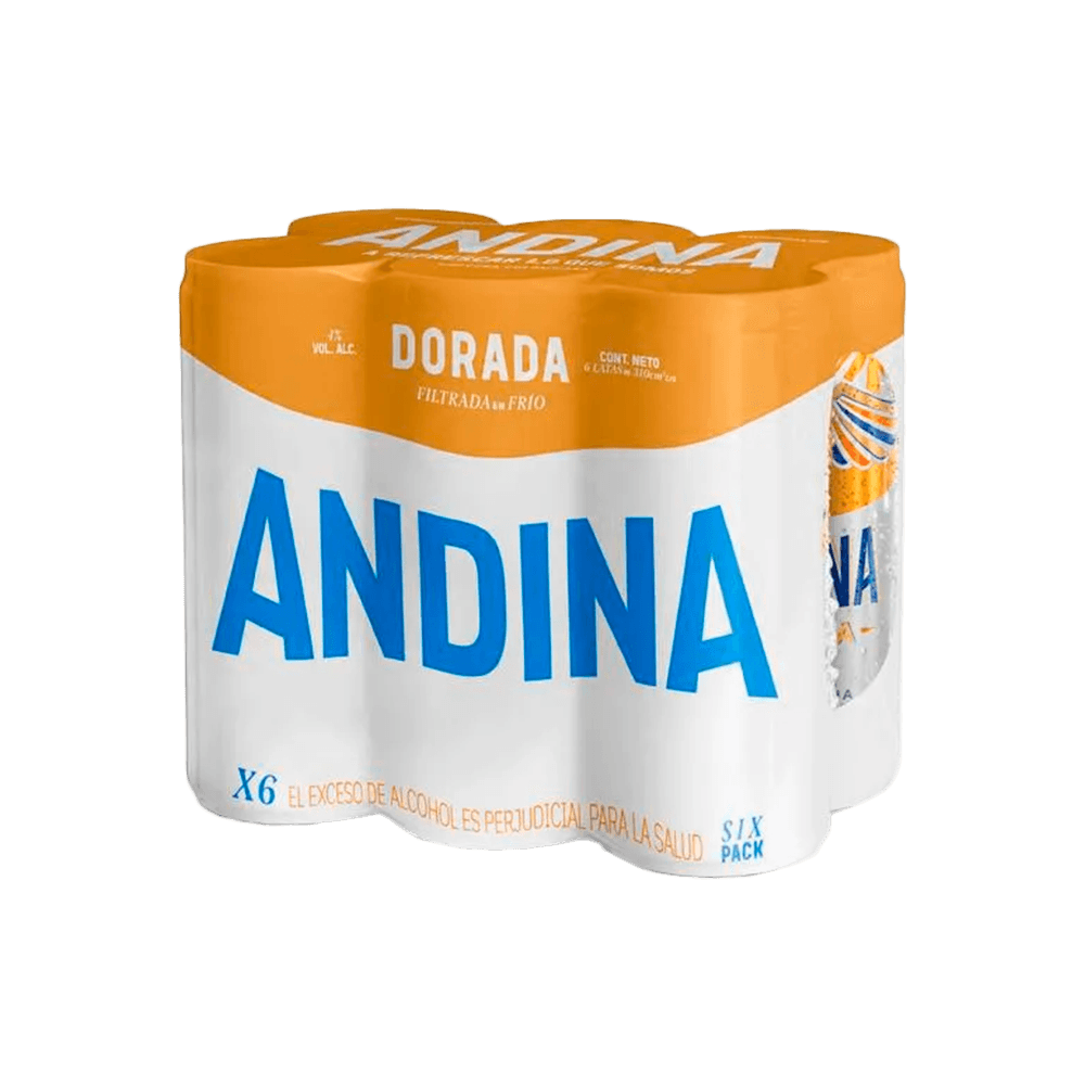 SIX Andina Dorada Lata