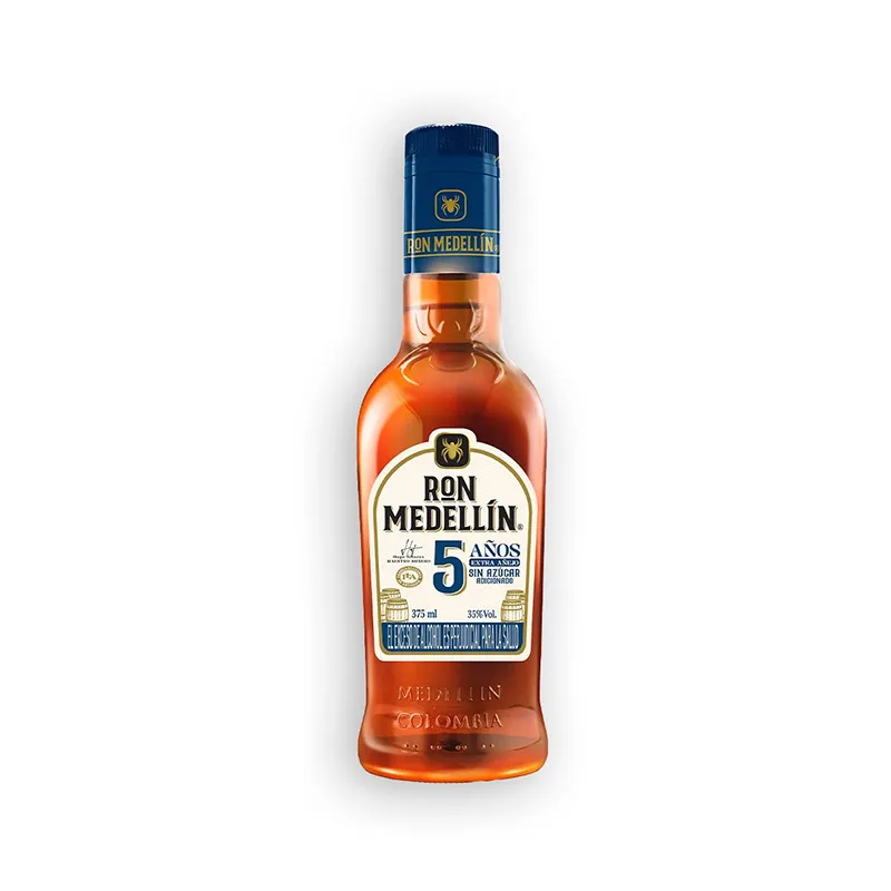 Medellin 5 años panchita 375ml