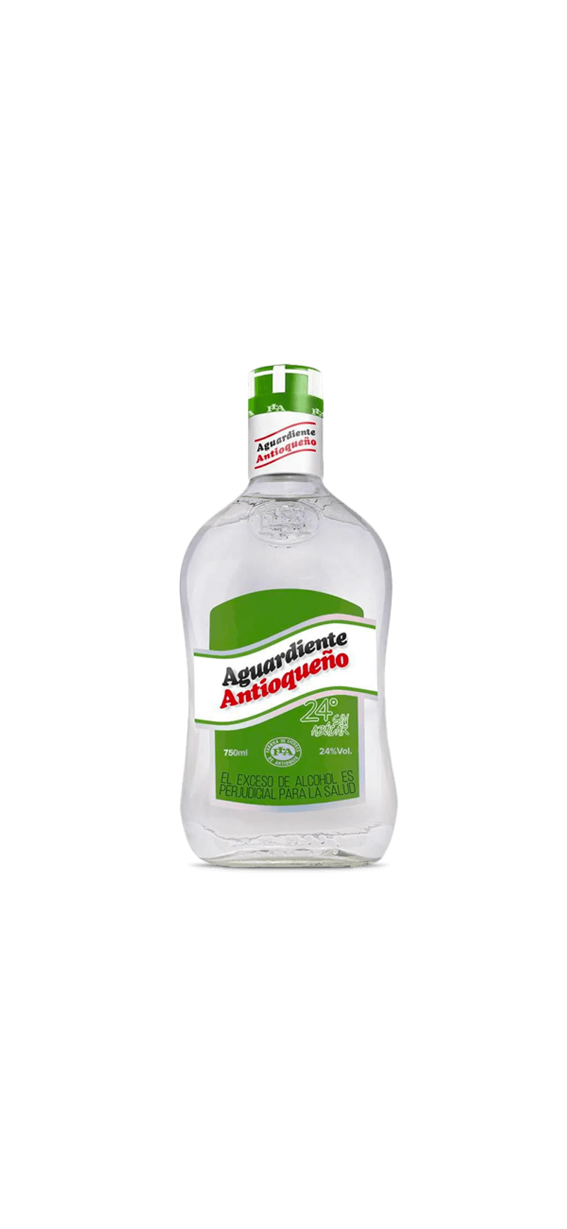 Aguardiente Panchita Verde