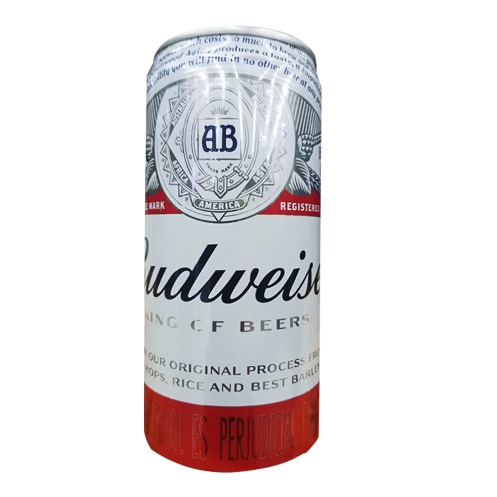 UND Budweiser Lata