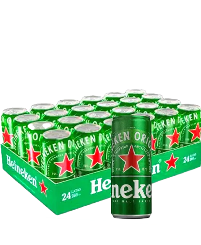 CAJA Heineken Lata