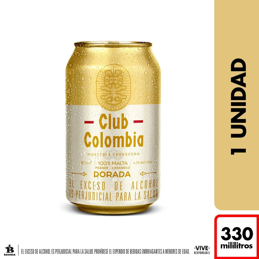 6. UND Club Colombia Lata