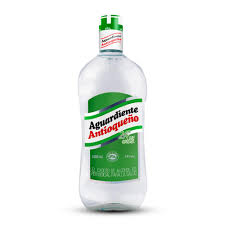 Aguardiente verde  1L