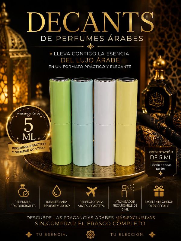 DECANTS 5ML