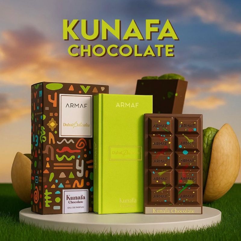 KUNAFA CHOCOLATE