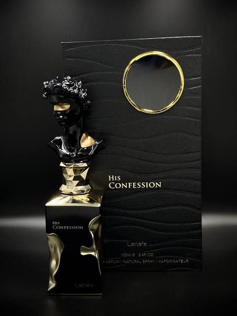 HIS CONFESSION
