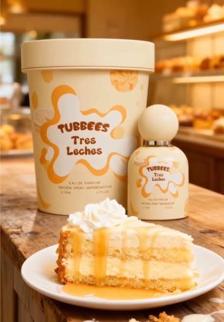 TUBBEES TRES LECHES