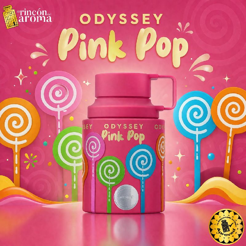 ODYSSEY PINK POP