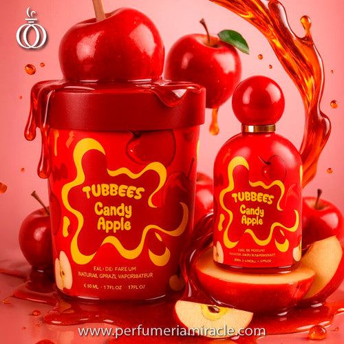 TUBBEES CANDY APPLE