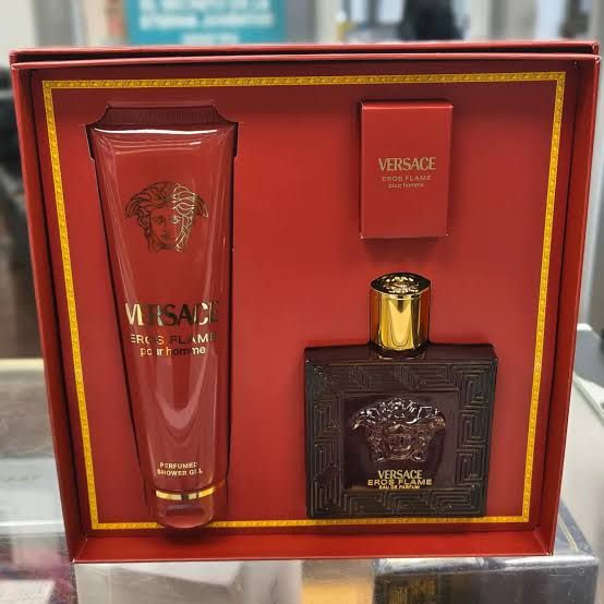 SET EROS FLAME VERSACE