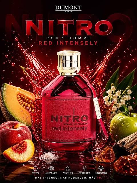 NITRO RED INTENSELY