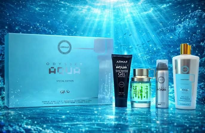 SET ODYSSEY AQUA