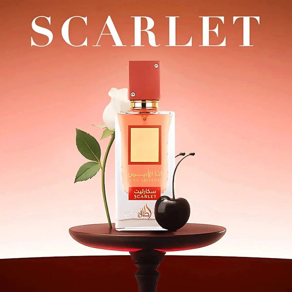 ANA ABIYEDH SCARLET