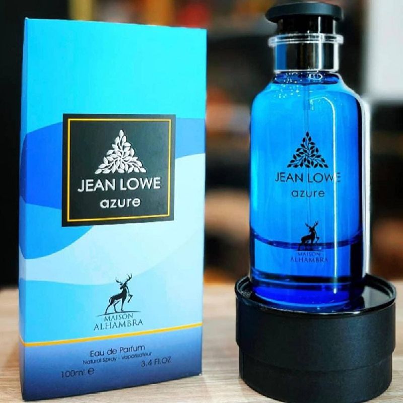 JEAN LOWE AZURE