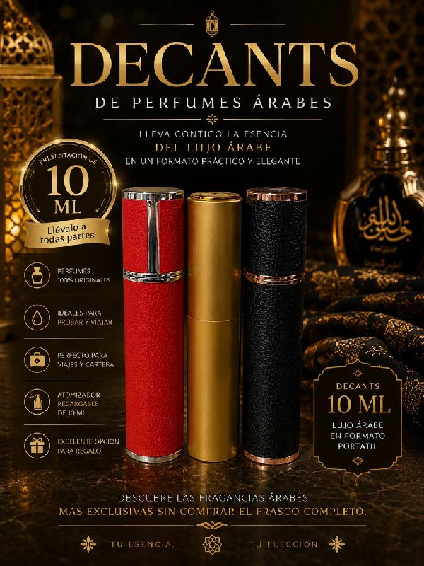 DECANTS 10ML