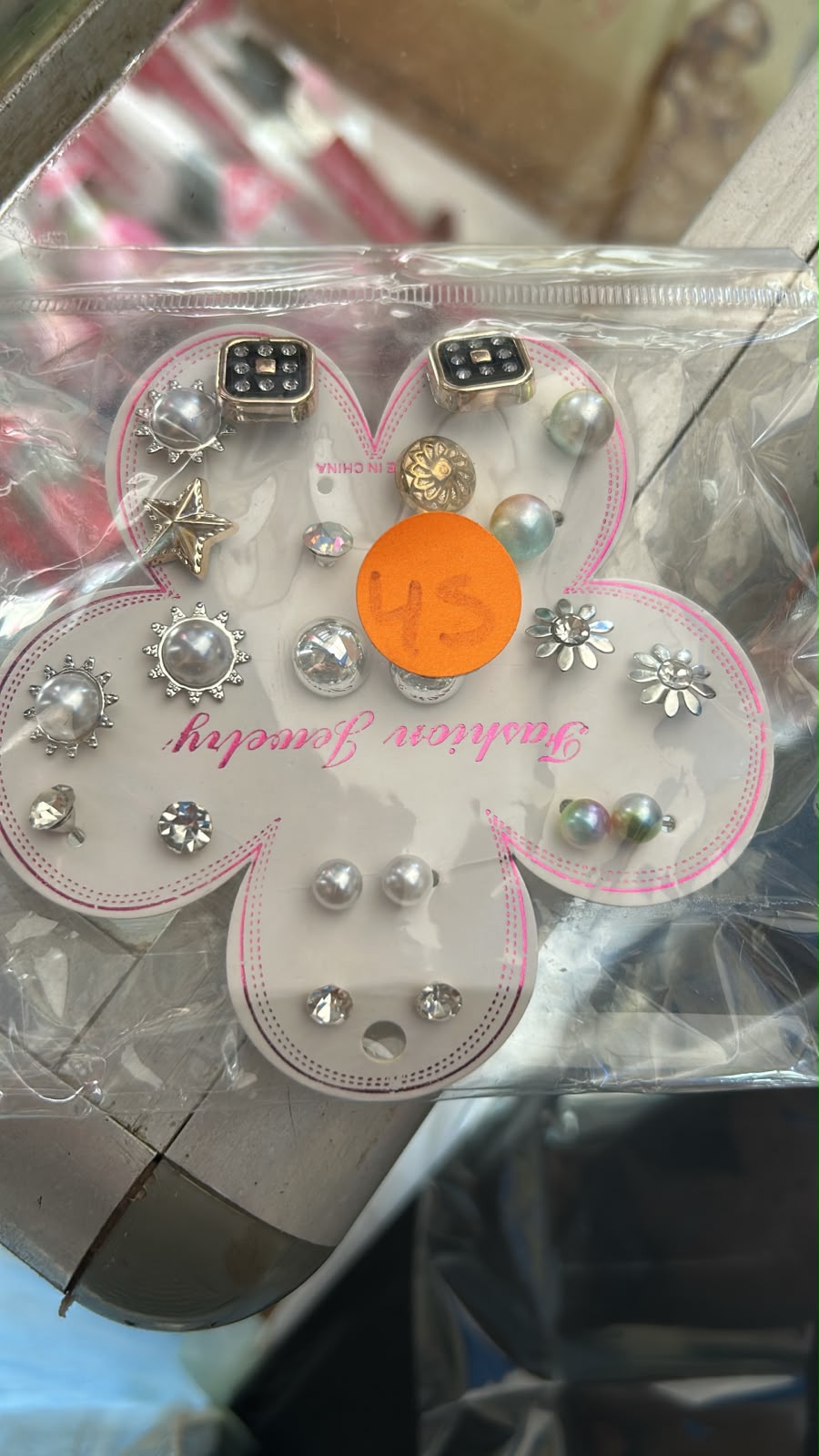 set de chapas