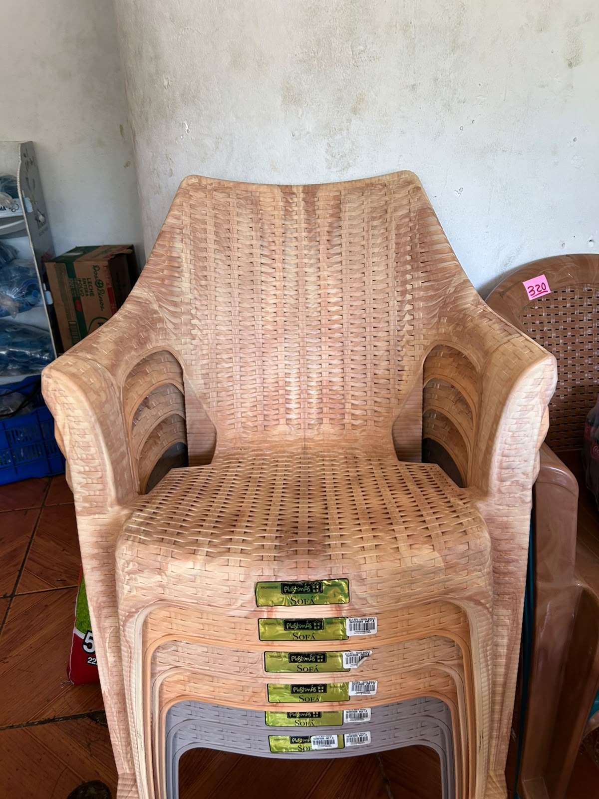 Silla Plastimás sofa