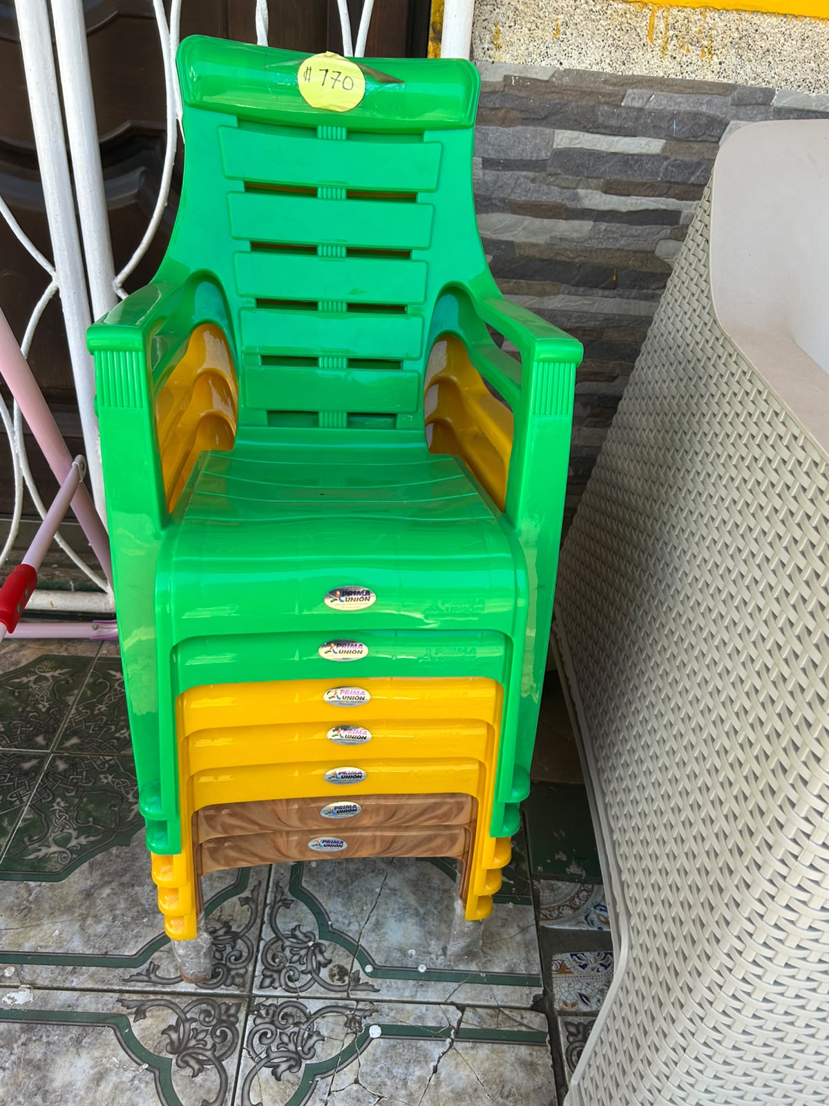 silla infantil prima unión