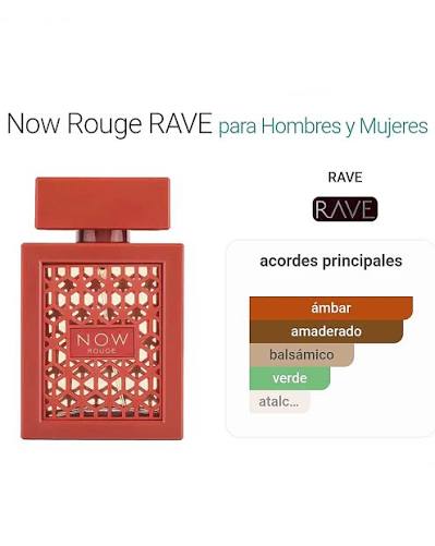 PERFUME NOW ROUGE