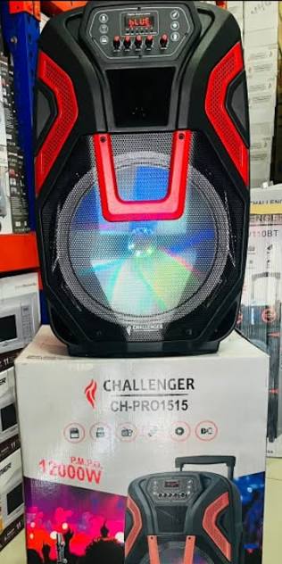 BOCINA CHALLENGER PRO 15-15